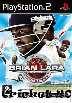 Box art for Cricket 2007