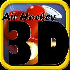 Box art for Air Hockey 3D