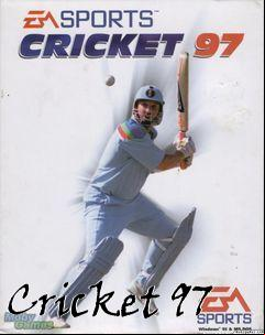 Box art for Cricket 97