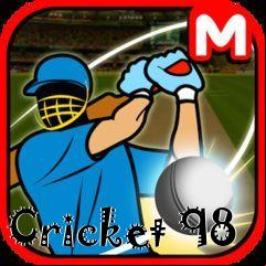 Box art for Cricket 98