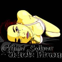 Box art for Crime Solver - Jack French