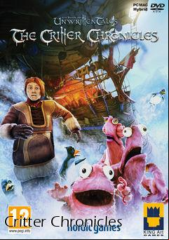 Box art for Critter Chronicles