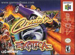 Box art for Cruisn Exotica