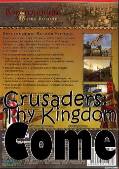 Box art for Crusaders: Thy Kingdom Come