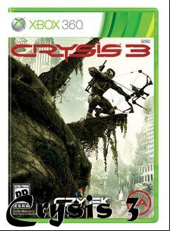 Box art for Crysis 3