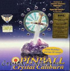 Box art for Crystal Caliburn