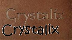 Box art for Crystalix