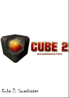 Box art for Cube 2: Sauerbraten
