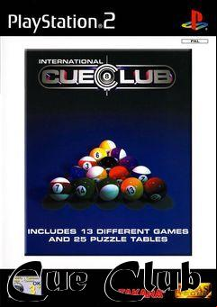 Box art for Cue Club