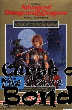 Box art for Curse of the Azure Bonds