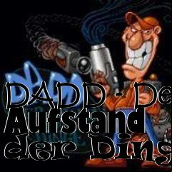 Box art for DADD - Der Aufstand der Dinge