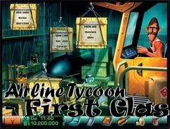 Box art for Airline Tycoon - First Class