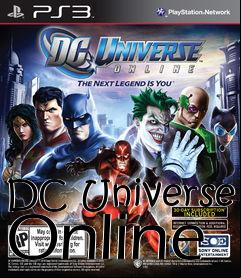 Box art for DC Universe Online