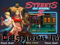 Box art for Daggers Rage