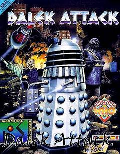 Box art for Dalek Attack