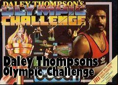 Box art for Daley Thompsons Olympic Challenge