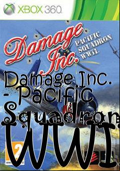 Box art for Damage Inc. - Pacific Squadron WWII