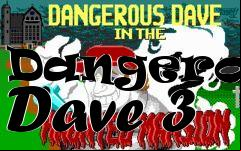 Box art for Dangerous Dave 3