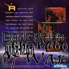 Box art for Dark Reign - The Future Of War
