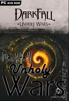 Box art for Darkfall - Unholy Wars