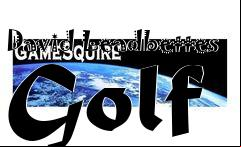 Box art for David Leadbettes Golf