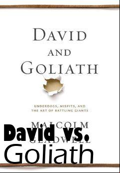 Box art for David vs. Goliath