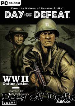 Box art for Day of Defeat