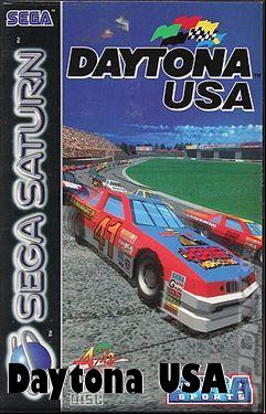 Box art for Daytona USA
