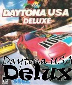 Box art for Daytona USA Deluxe