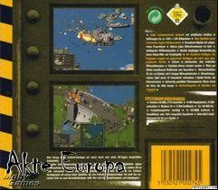 Box art for Akte Europa