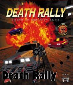 Box art for Death Rally