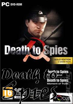 Box art for Death to Spies
