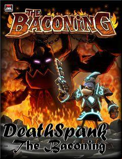 Box art for DeathSpank - The Baconing