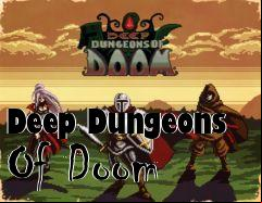 Box art for Deep Dungeons Of Doom