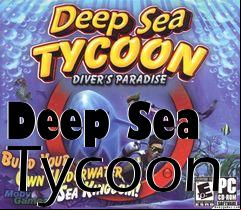 Box art for Deep Sea Tycoon