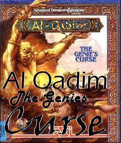 Box art for Al Qadim - The Genies Curse