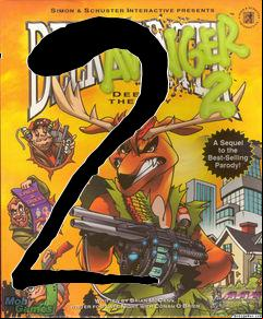 Box art for Deer Avenger 2
