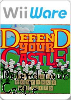 Box art for Defend Your Castle