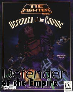 Box art for Defender of the Empire