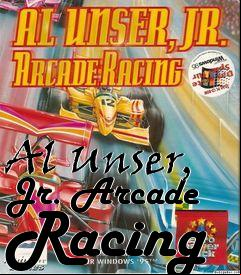 Box art for Al Unser, Jr. Arcade Racing