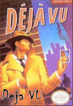 Box art for Deja VU