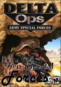 Box art for Delta Ops - Army Special Forces