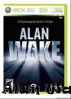 Box art for Alan Wake
