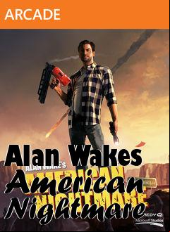 Box art for Alan Wakes American Nightmare