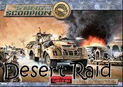 Box art for Desert Raid