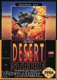 Box art for Desert Strike
