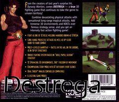 Box art for Destrega