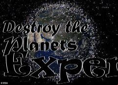 Box art for Destroy the Planets - Expert
