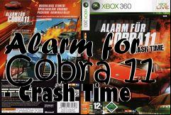 Box art for Alarm for Cobra 11 - Crash Time