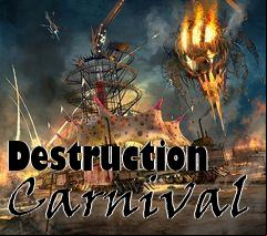 Box art for Destruction Carnival